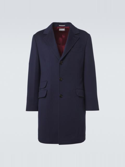 Brunello Cucinelli Virgin wool coat