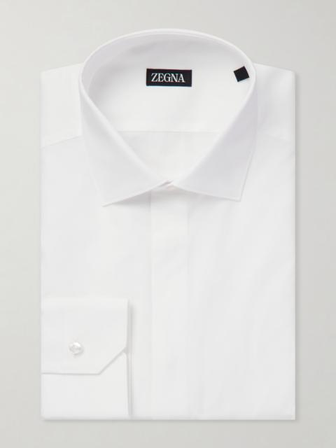 ZEGNA Trofeo Cotton-Poplin Shirt