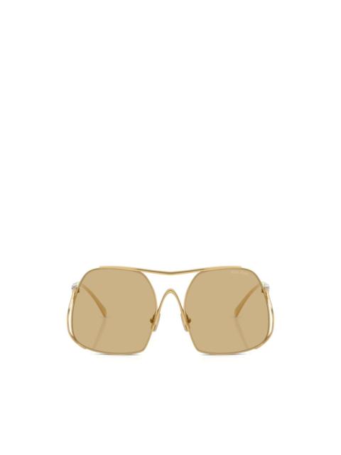 Miu Miu square-frame sunglasses