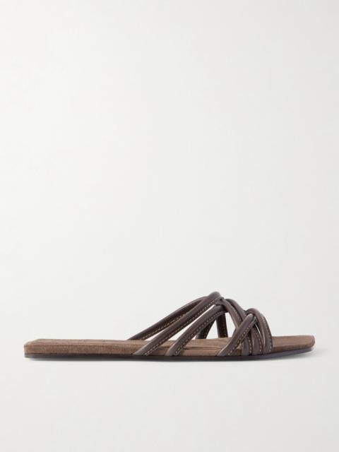 Brunello Cucinelli Leather Sandals