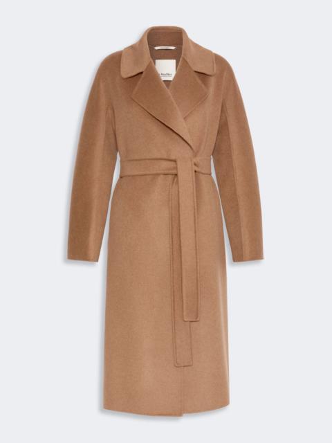 'S Max Mara ARIS Wool, cashmere and angora midi coat - CAMEL