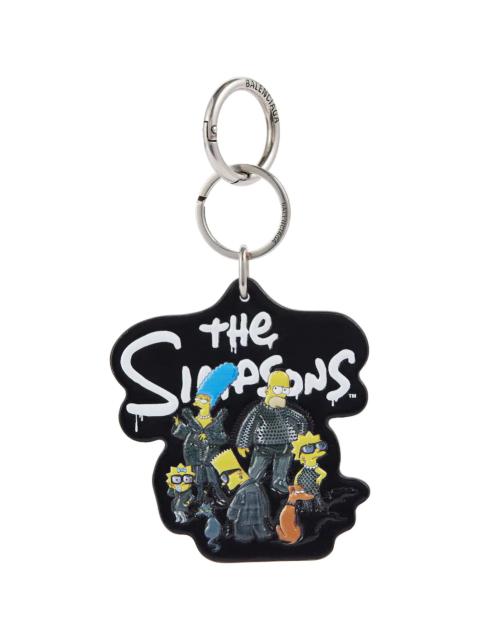 BALENCIAGA x The Simpsons TM & © 20th Television leather keychain
