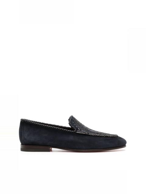 Gough interwoven-design loafers