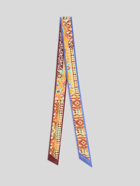 Etro PRINTED SILK PAISLEYINA