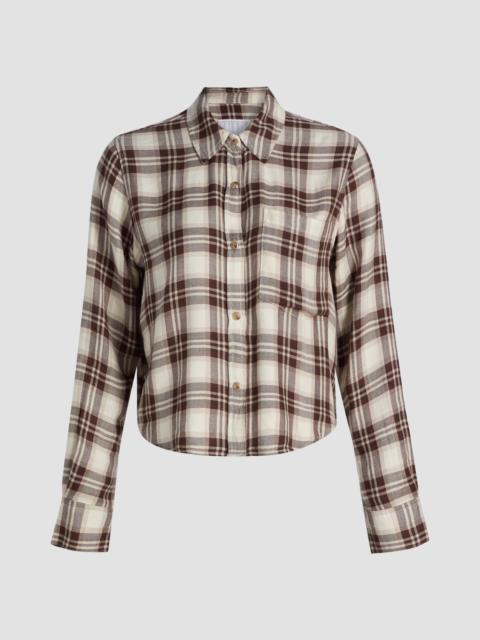 Rails Women's Malin Plaid Shirt - Birch Hickory