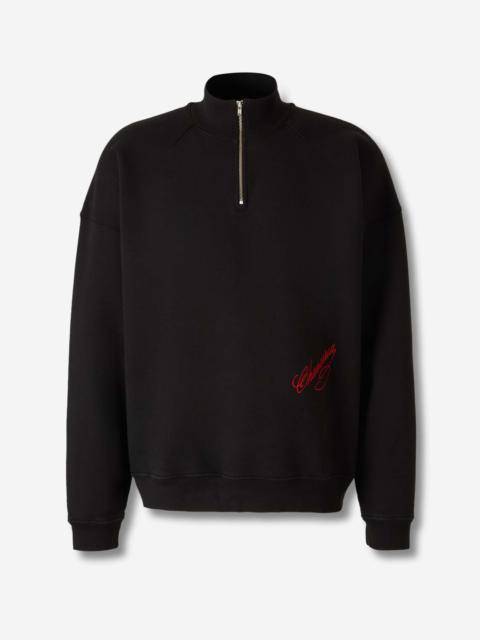 WILLY CHAVARRIA ZIP SWEATSHIRT