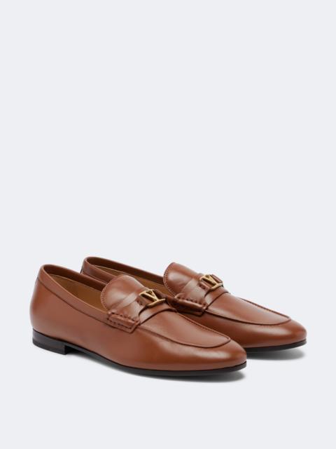 Valentino VLogo leather loafers