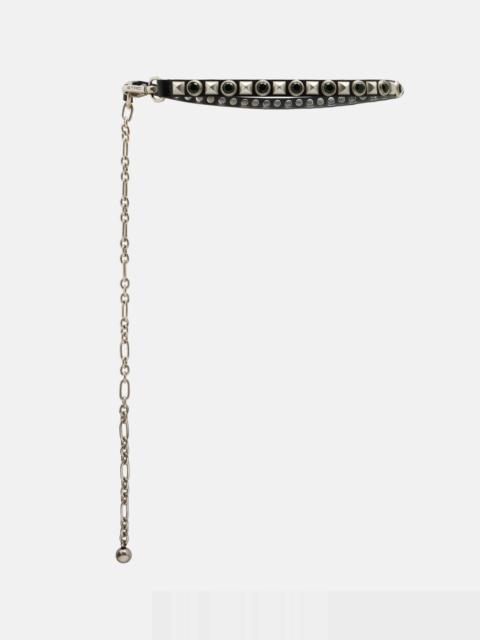 Etro Embellished leather belt