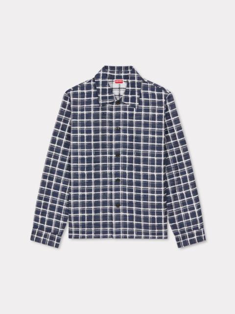 'KENZO Checks' jacquard overshirt