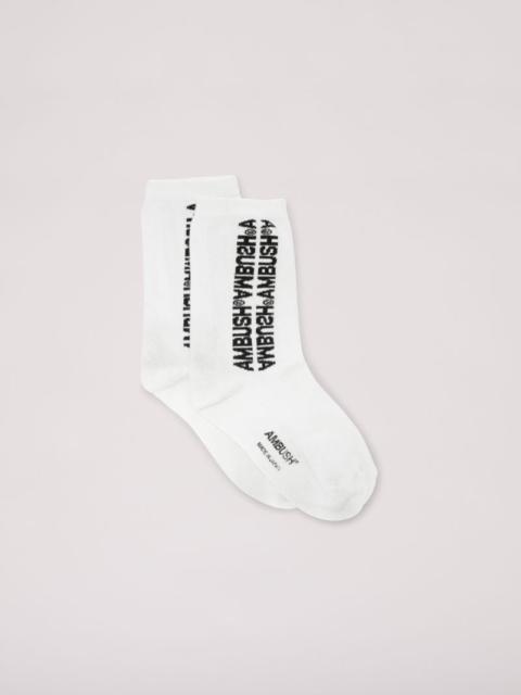 Ambush Logo Socks