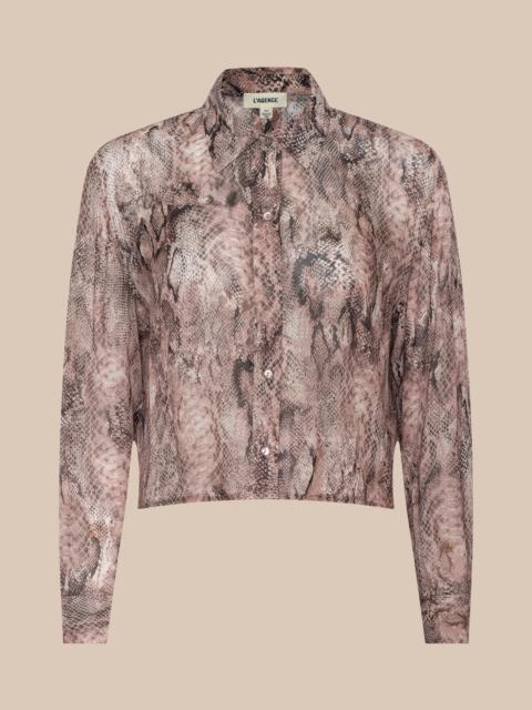 L'AGENCE Cosette Shirt