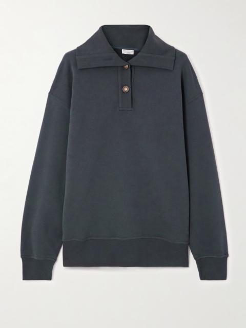Brunello Cucinelli Cotton-jersey Sweatshirt
