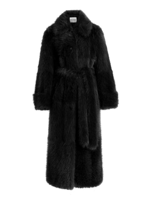 STAND STUDIO Hana Faux Shearling Coat