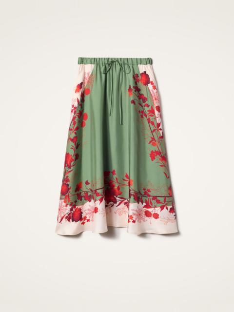 La DoubleJ Drawstring Skirt