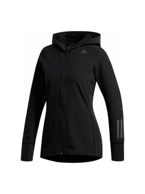 (WMNS) adidas Response Jacket 'Black' CZ3519