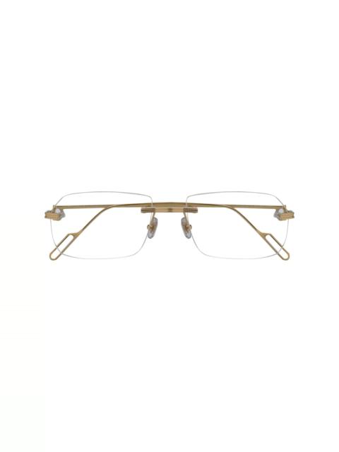 rimless design glasses