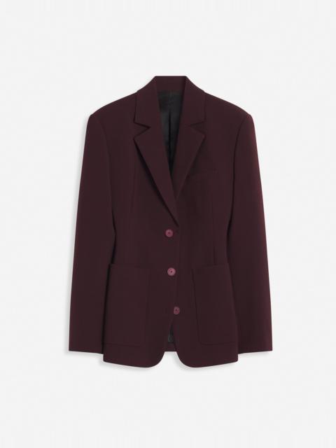 Lanvin SINGLE-BREASTED FITTED JACKET