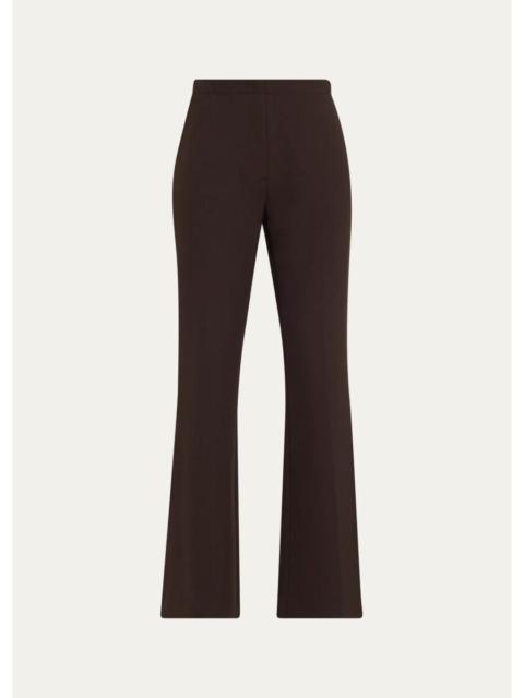 SIMKHAI Kenna High-Rise Flare Trousers