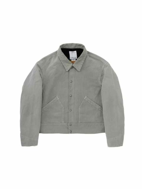 visvim ALPHA SHORT JKT (DRY PIQUE) LT.GREEN