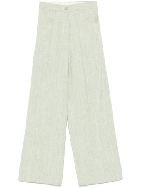 forte_forte slub trousers