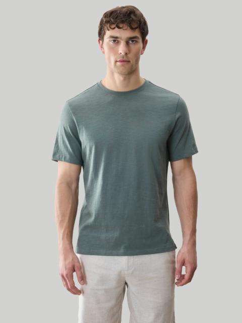 ROBERT BARAKETT Brightwood Short Sleeve Slub Tee