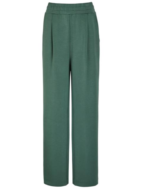 VARLEY Varley The Extra Wide Leg 29.5in Stretch-jersey Sweatpants