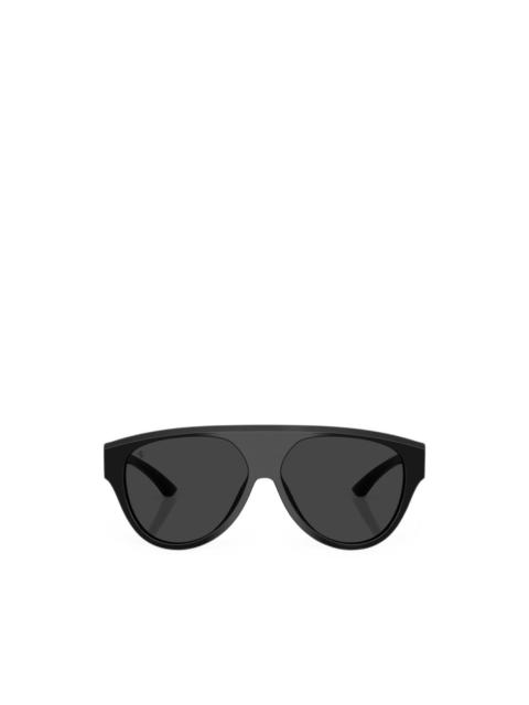 Ferrari pilot-frame sunglasses