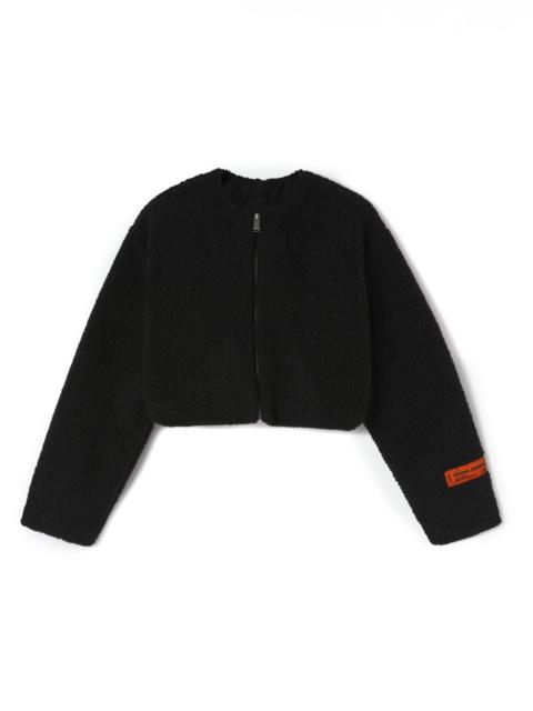 Heron Preston CROPPED FLEECE JACKET