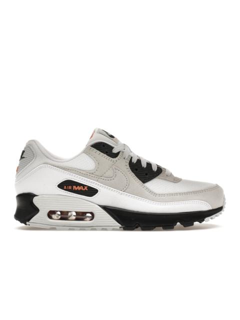 Nike Air Max 90 White Black Hot Curry