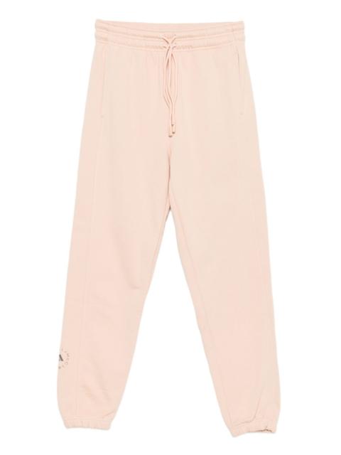 adidas drawstring-cuffed track pants