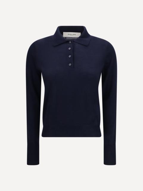 Golden Goose Long sleeve merino wool Polo