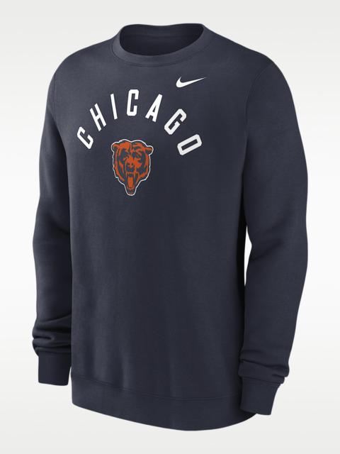 Nike Chicago Bears Club Men's Nike NFL Pullover Crew