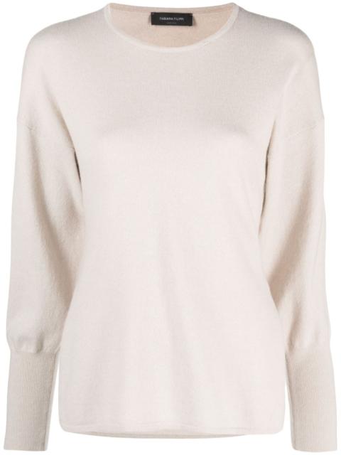 FABIANA FILIPPI fitted-cuffs knitted jumper