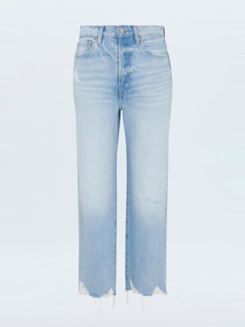 PISTOLA CASSIE SUPER HIGH RISE STRAIGHT JEAN - LEISURE VINTAGE