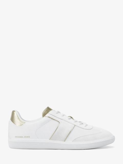 MICHAEL KORS Jovie Leather Sneaker