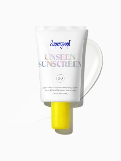 Supergoop Unseen Sunscreen SPF 50