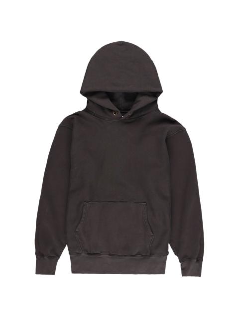 LES TIEN pouch cotton hoodie