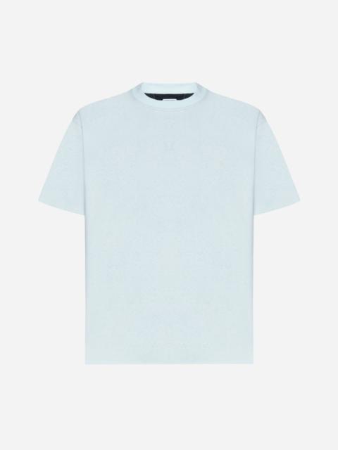 Double layer cotton t-shirt