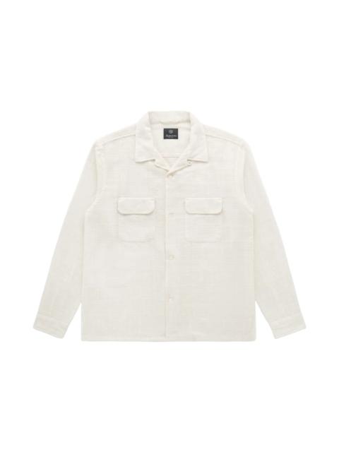 Knickerbocker Penny Loom Cotton Shirt Bone