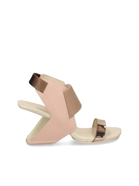 UNITED NUDE 80mm leather sandals