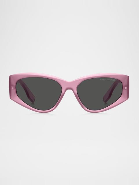 Marc Jacobs Marc 803S Nylon Cat-Eye Sunglasses