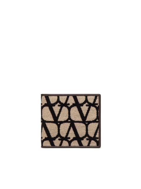 Valentino Toile Iconographe bi-fold wallet