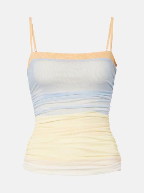 SIR. Printed mesh top