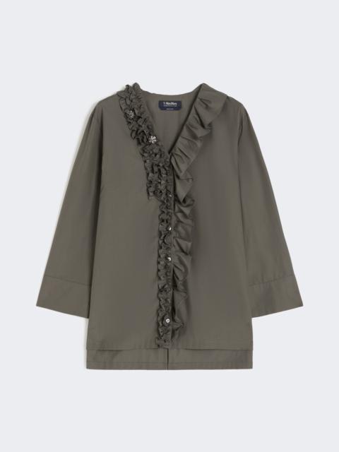 'S Max Mara KRISTIN Cotton poplin shirt