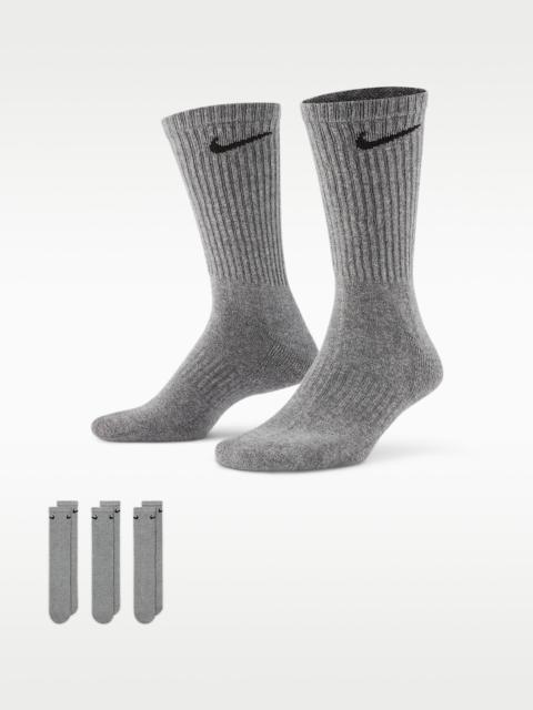 Nike Nike Everyday Cushioned Training Crew Socks (3 Pairs)
