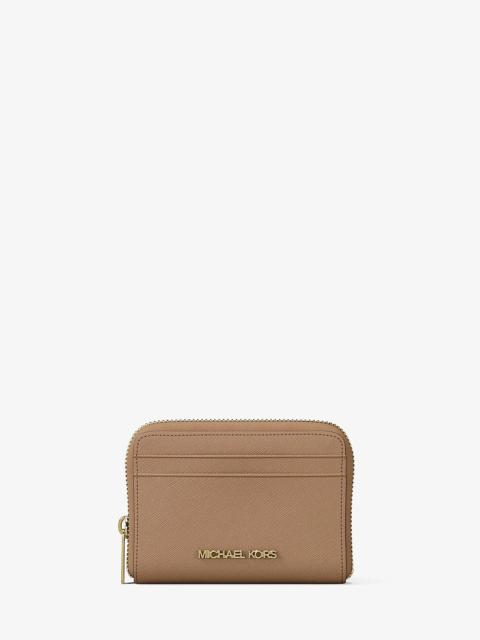 MICHAEL KORS Jet Set Travel Medium Saffiano Leather Wallet