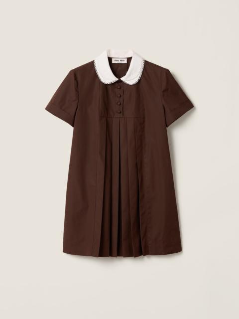 Miu Miu Poplin dress