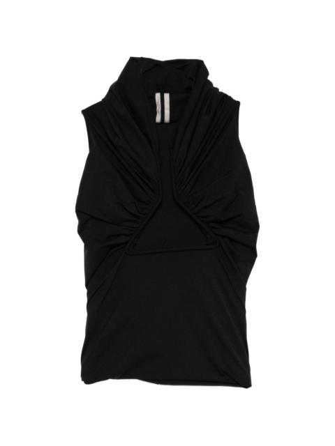 Rick Owens draped jersey top