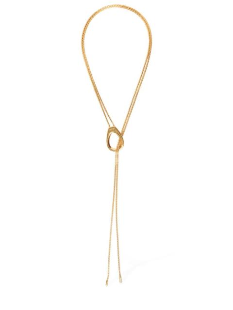 TOM FORD Lariat long necklace