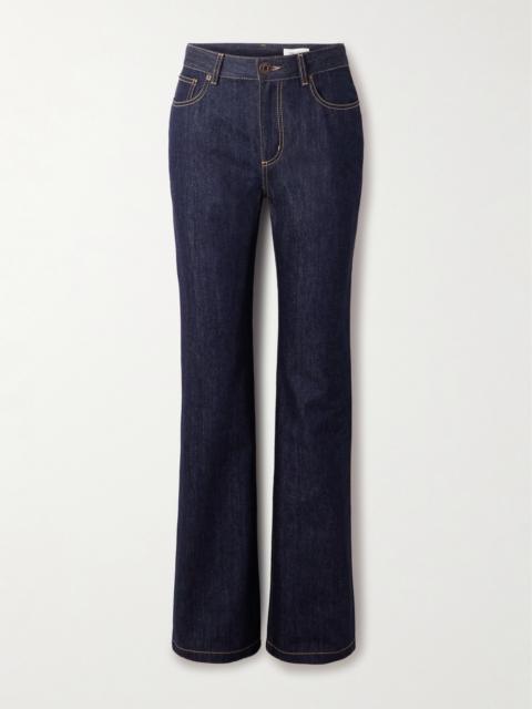 Alexander McQueen High-rise Straight-leg Jeans
